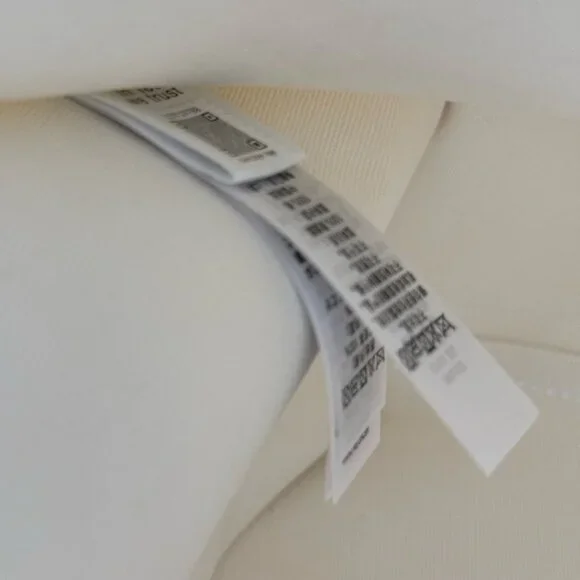 🆕 TED BAKER 🧿 NWOT REPTCON White Croc-Embossed Small Icon Tote Bag - Picture 12 of 15